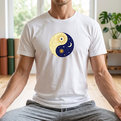 Day & Night Yin Yang T-Shirt
