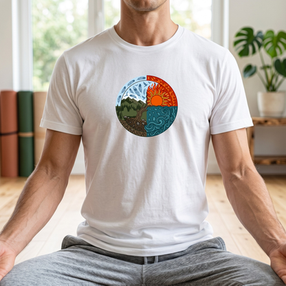 Four Elements Nature Quadrant T-Shirt