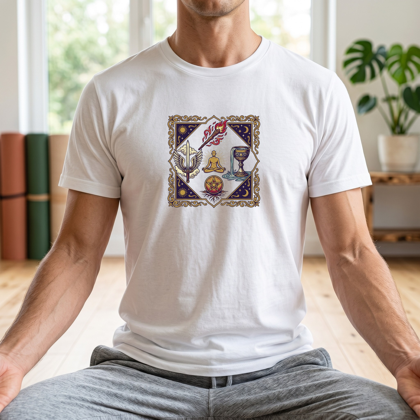 Four Elements Crest T-Shirt