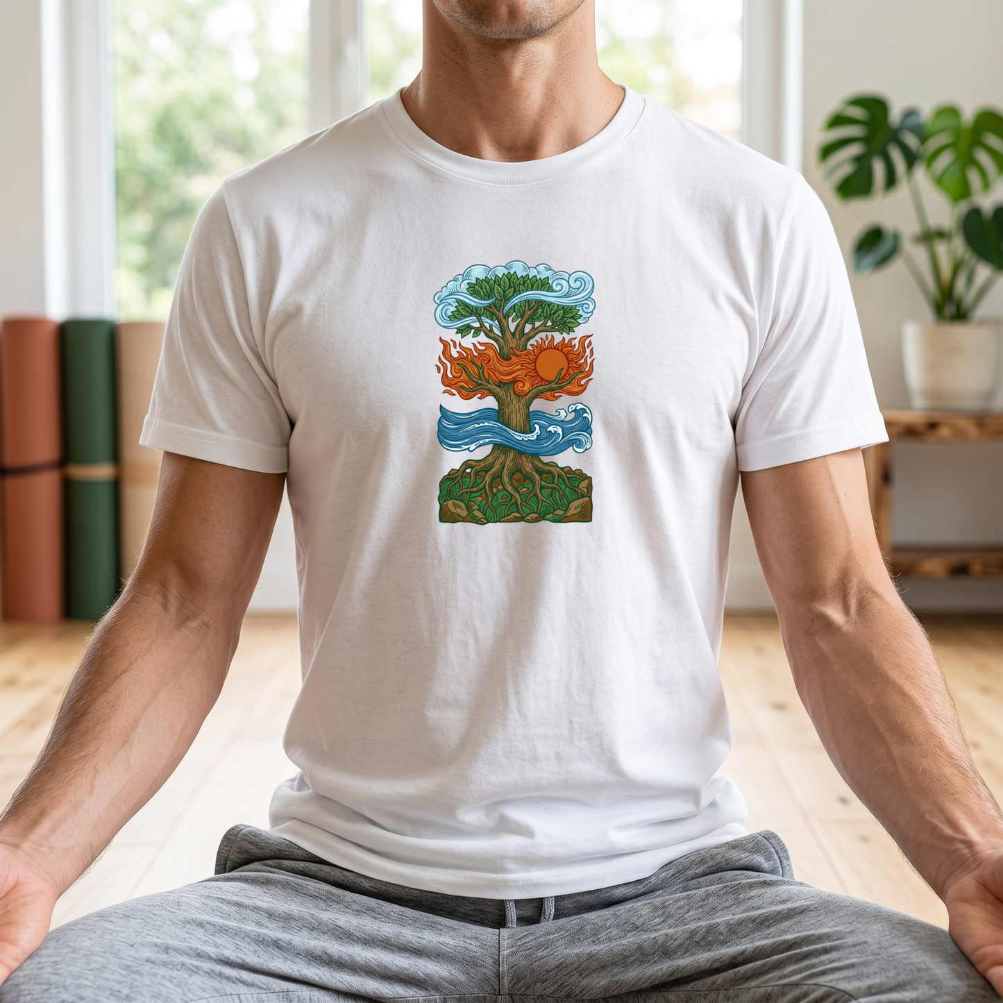 Four Elements Tree T-Shirt