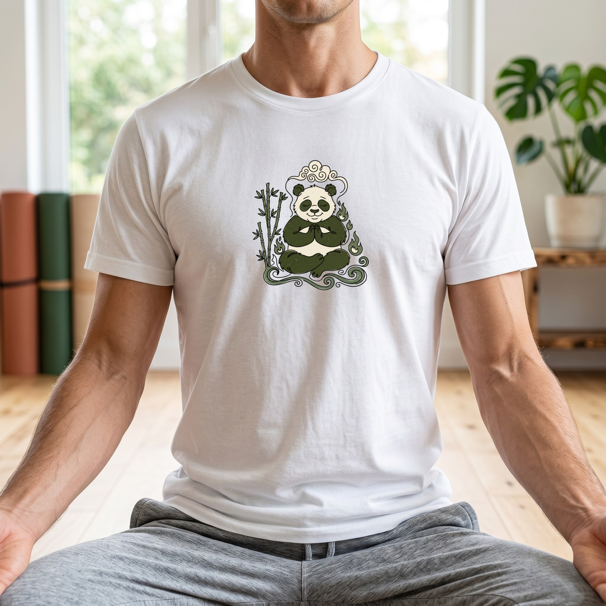 Four Elements Bamboo Panda T-Shirt