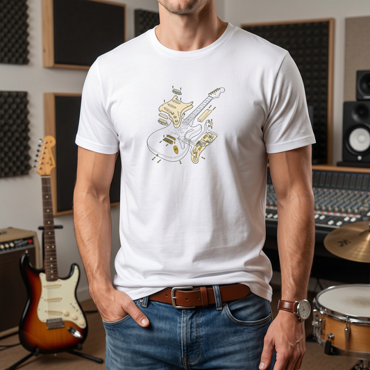 Strat Anatomy T-Shirt
