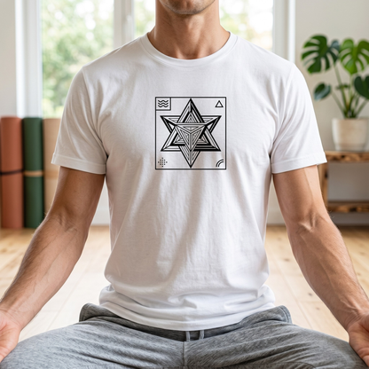 Minimalist Merkaba T-Shirt