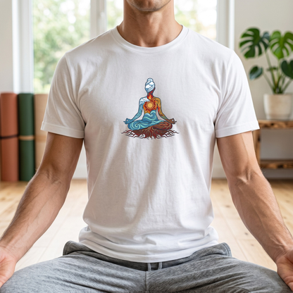 Inner Four Elements Lotus Pose T-Shirt