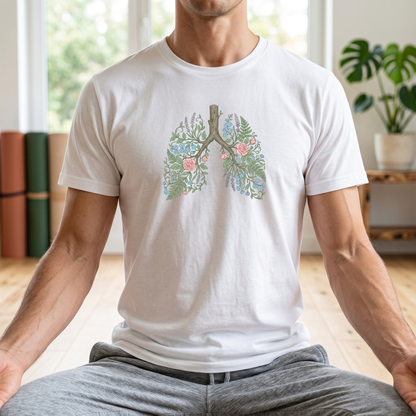Floral Lungs T-Shirt