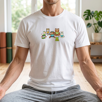 Yoga Animal Group T-Shirt