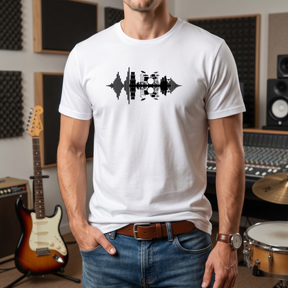 Soundwave Drums T-Shirt