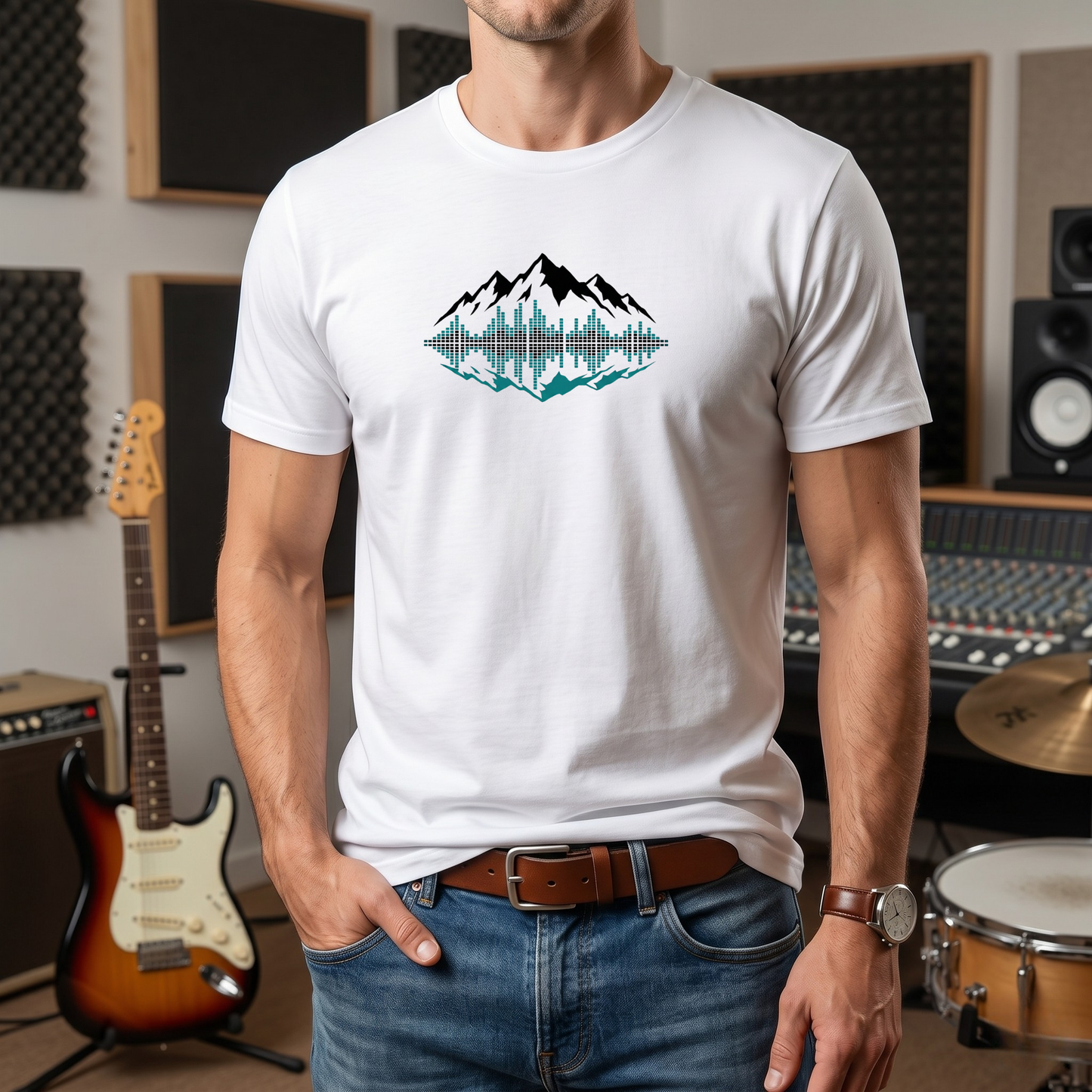 Mountains Beat T-Shirt