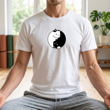 Cats Yin Yang T-Shirt