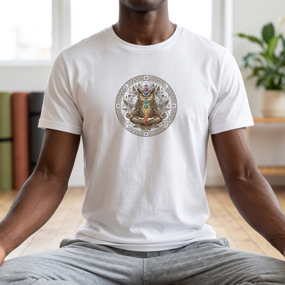 Chakra Alignment Owl T-Shirt