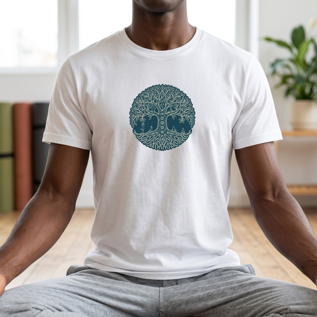 Chakra Tree of Life T-Shirt