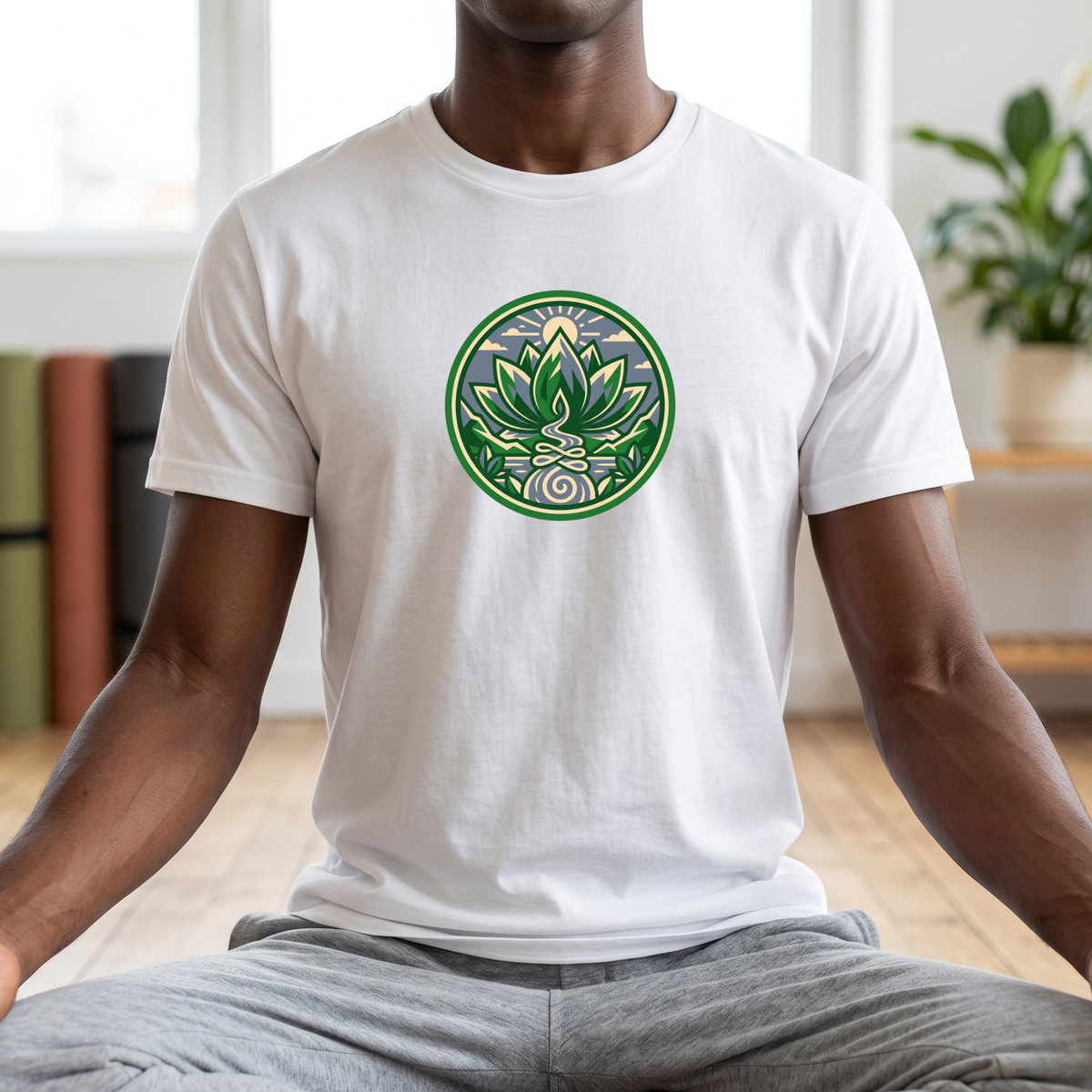 Mountain Lotus Nature T-Shirt