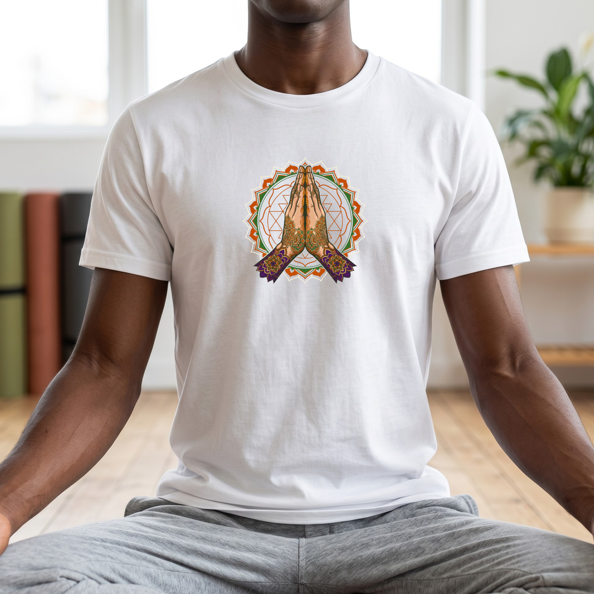 Mandala Hands T-Shirt