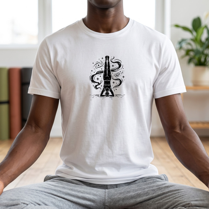 Cosmic Flow Headstand T-Shirt