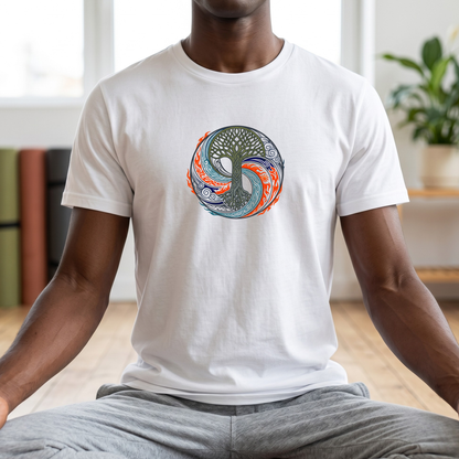 Four Elements Celtic Tree T-Shirt