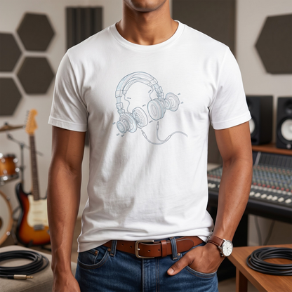 Dismantled Headphones T-Shirt