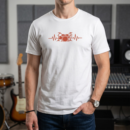 Heartbeat Drums T-Shirt