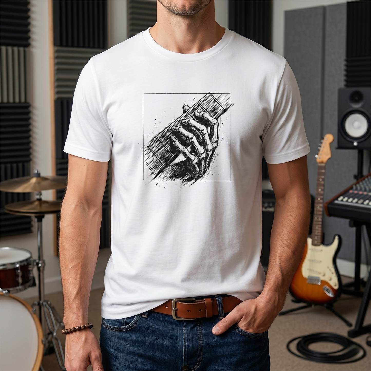 Bone Hand Fret T-Shirt