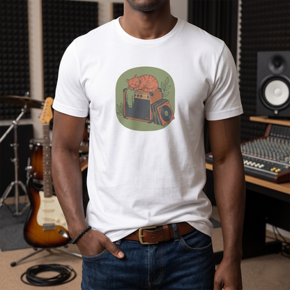 Cat & Amp T-Shirt