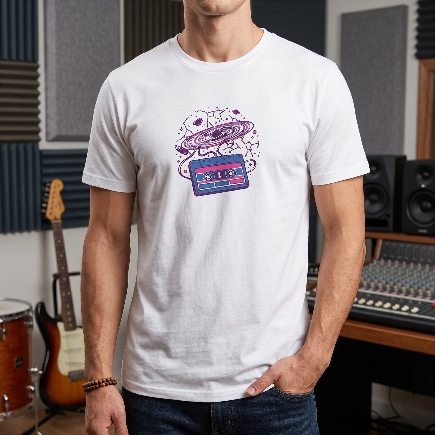 Cosmic Cassette T-Shirt