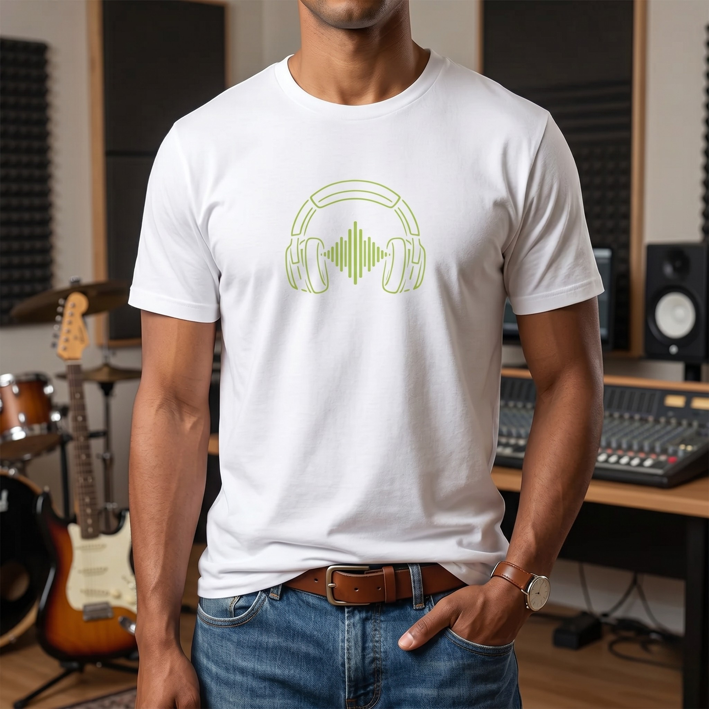 Soundwave Headphones T-Shirt