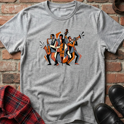 Geometric Jazz Trio T-Shirt