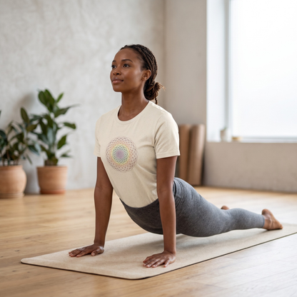 Chakra Spectrum Mandala T-Shirt